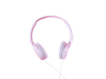 Pink HeadPhones
